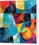 Switch Shapes in Kaleidoscope - Canvas Print 3 image