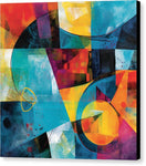 Switch Shapes in Kaleidoscope - Canvas Print 2 image