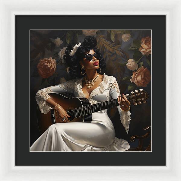 Soulful - Framed Print