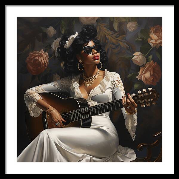 Soulful - Framed Print