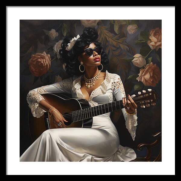 Soulful - Framed Print