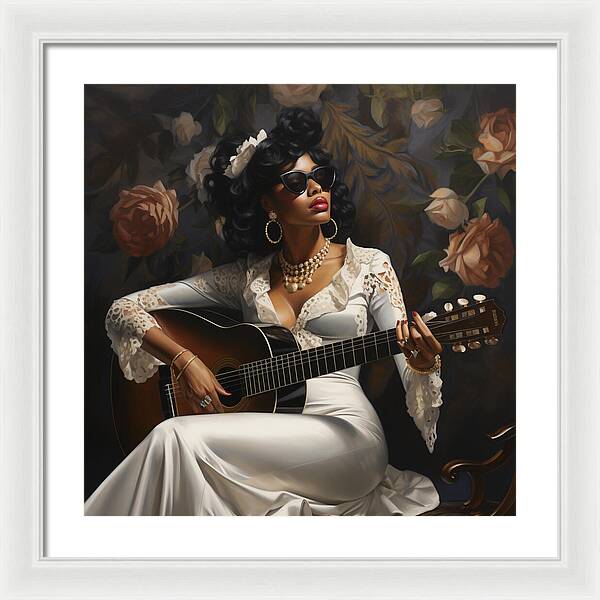 Soulful - Framed Print
