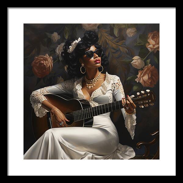 Soulful - Framed Print