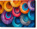 Switch Spectrum Spirals - Canvas Print 2 image