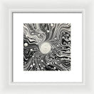 Switch Spiraling White - Framed Print 3 image