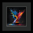 Switch Splash of Creation - Framed Print 2 image