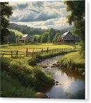 Switch Spring Meadows Home - Canvas Print 3 image