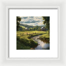 Switch Spring Meadows Home - Framed Print 3 image