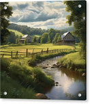 Switch Spring Meadows Home - Acrylic Print 2 image