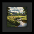 Switch Spring Meadows Home - Framed Print 2 image