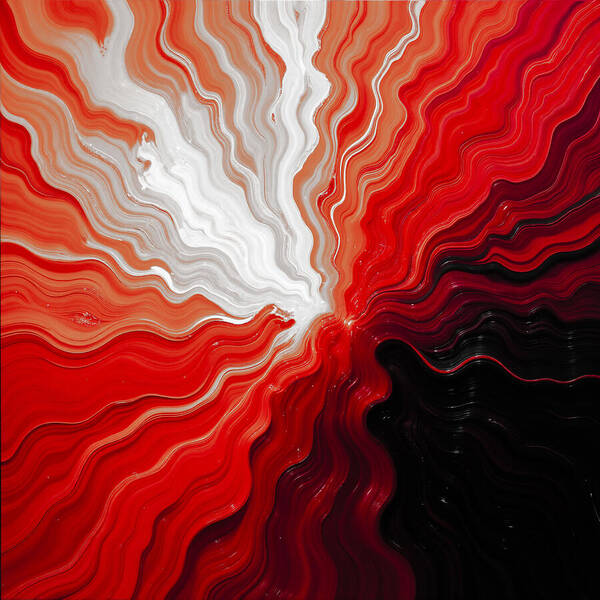 Starburst Dark - Art Print