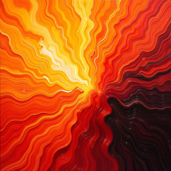 Starburst - Art Print