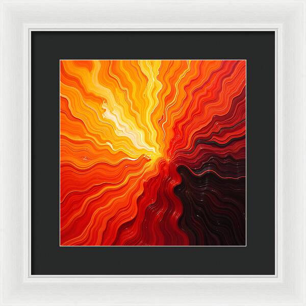 Starburst - Framed Print