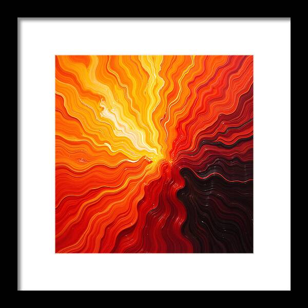 Starburst - Framed Print