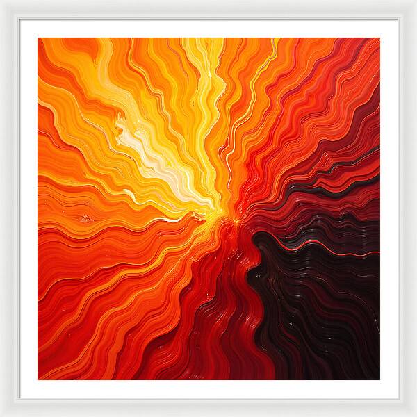 Starburst - Framed Print