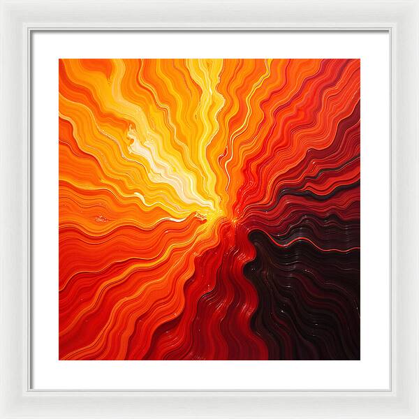 Starburst - Framed Print