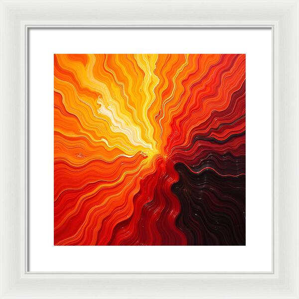 Starburst - Framed Print