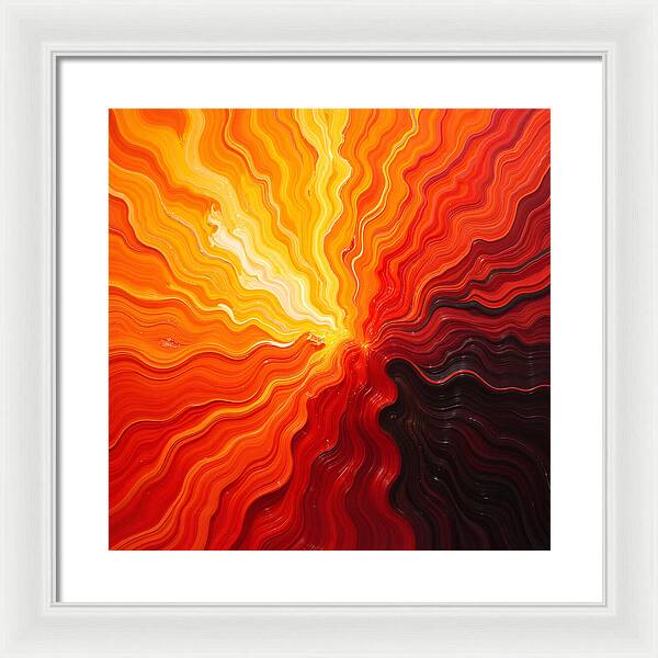 Starburst - Framed Print