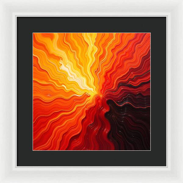 Starburst - Framed Print