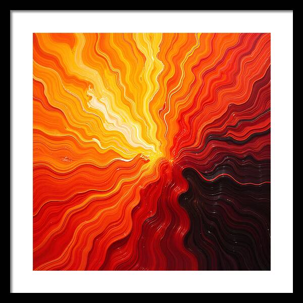 Starburst - Framed Print