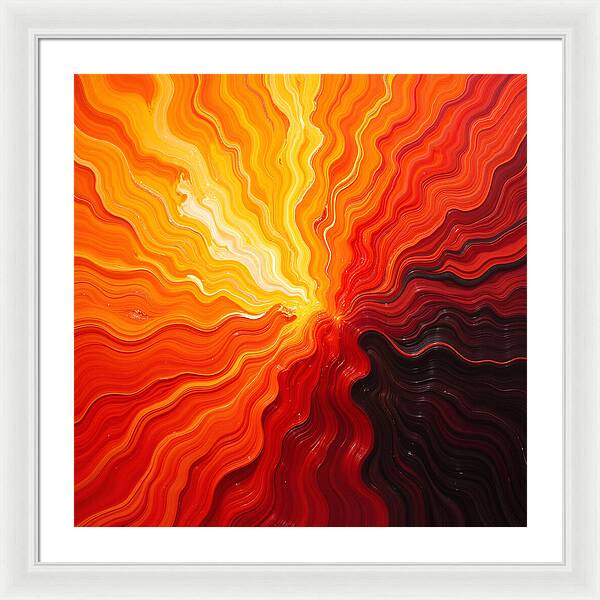 Starburst - Framed Print
