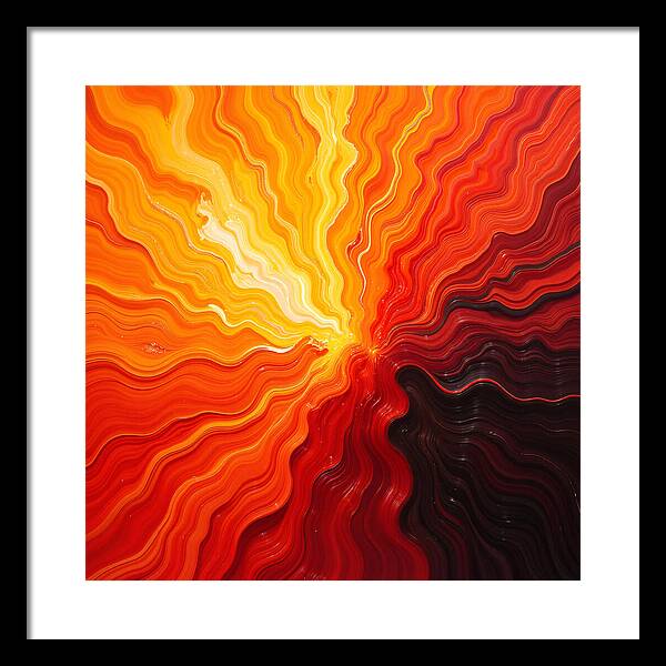 Starburst - Framed Print