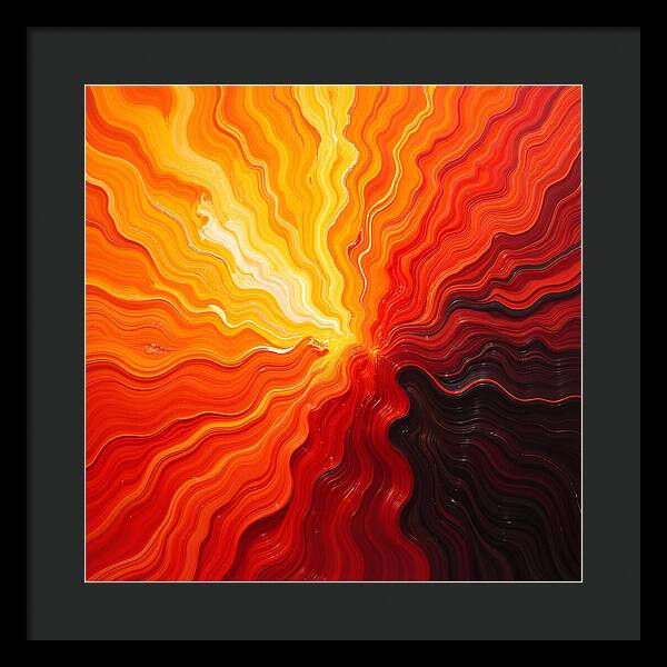 Starburst - Framed Print