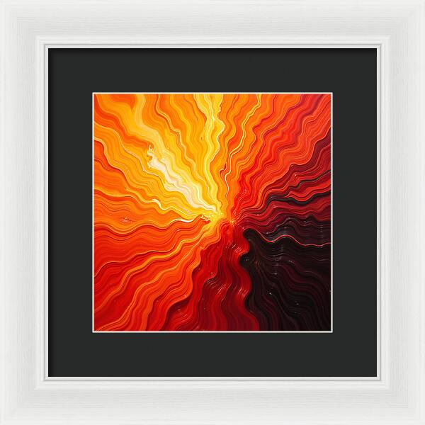 Starburst - Framed Print