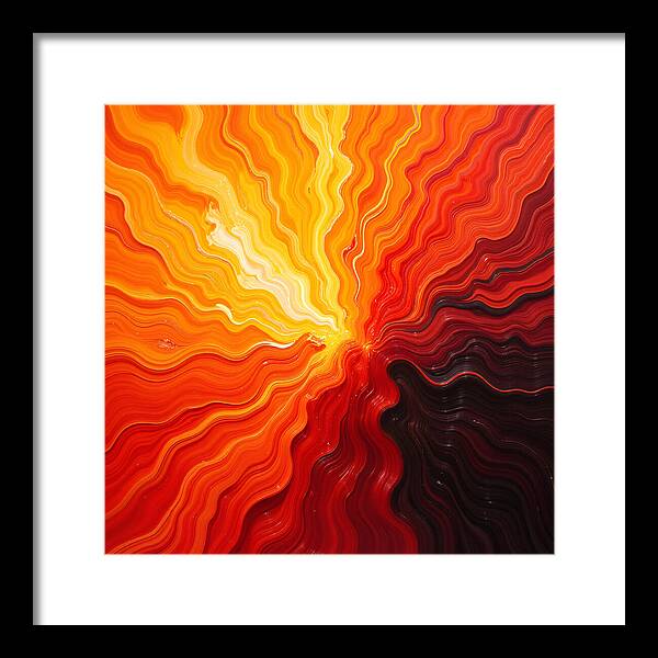 Starburst - Framed Print