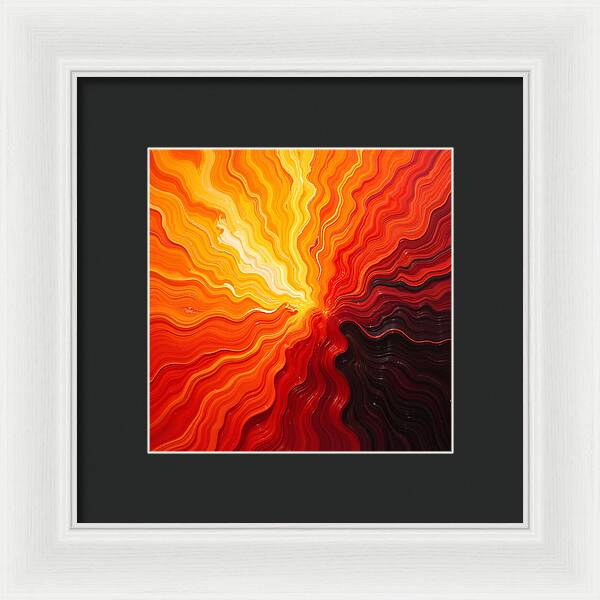 Starburst - Framed Print