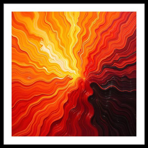 Starburst - Framed Print