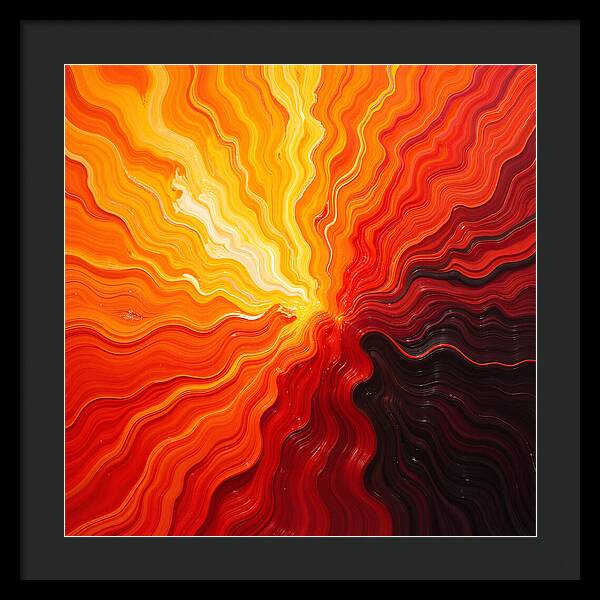 Starburst - Framed Print