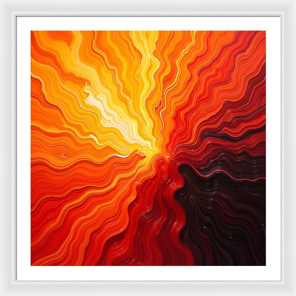 Starburst - Framed Print
