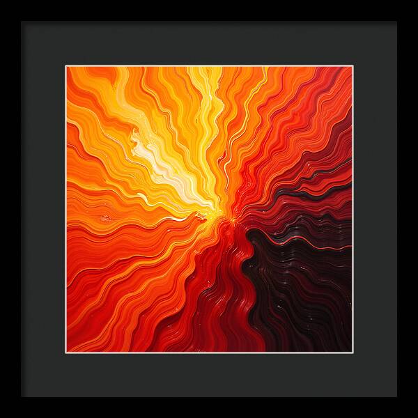 Starburst - Framed Print