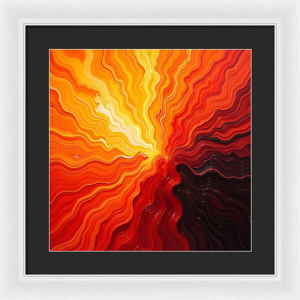 Starburst - Framed Print