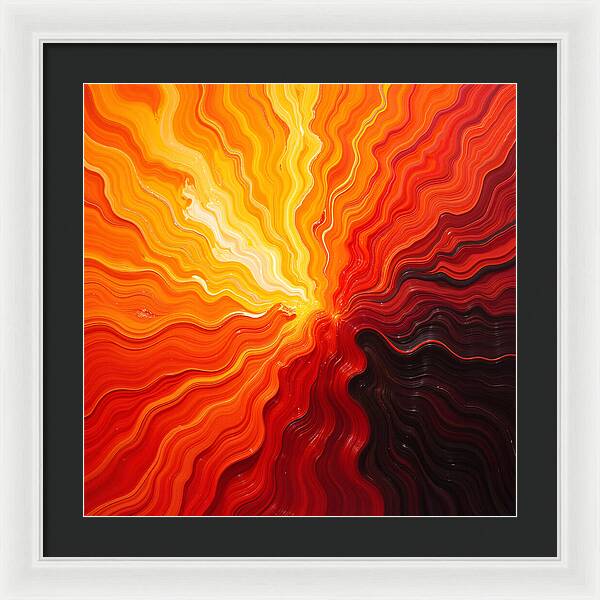 Starburst - Framed Print