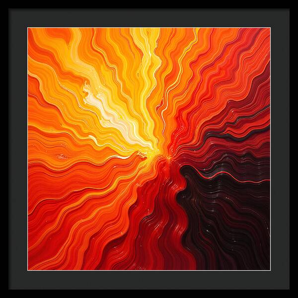 Starburst - Framed Print