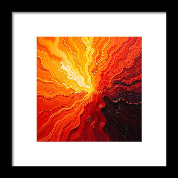 Starburst - Framed Print