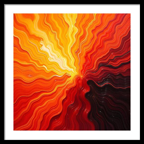 Starburst - Framed Print