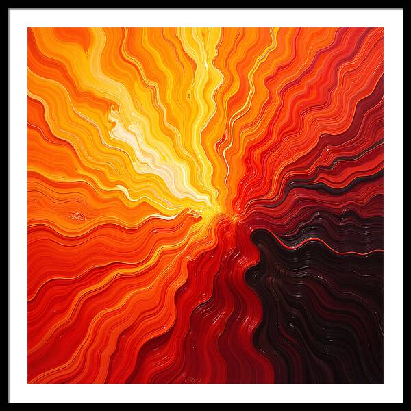 Starburst - Framed Print