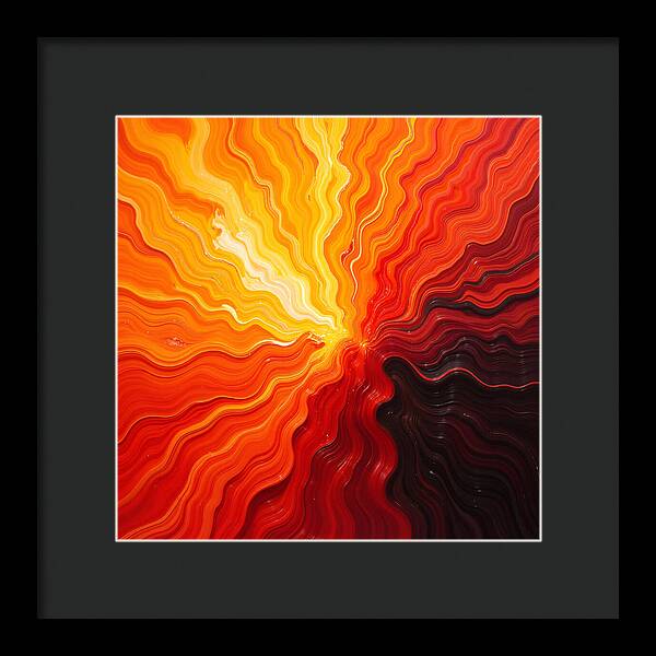 Starburst - Framed Print