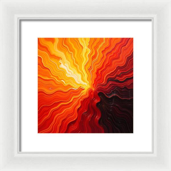 Starburst - Framed Print