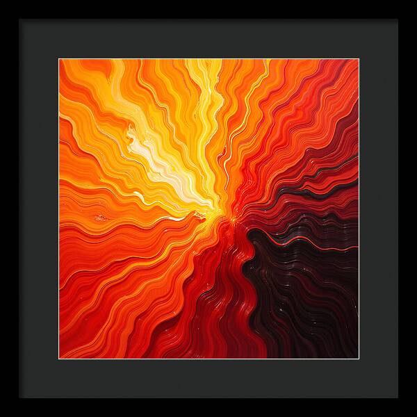 Starburst - Framed Print