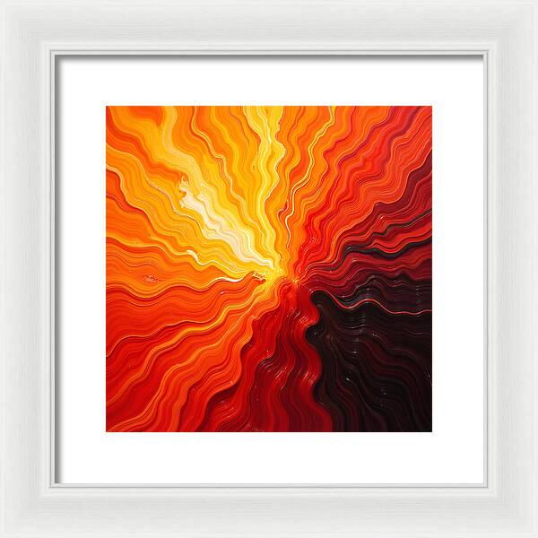 Starburst - Framed Print