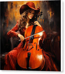 Switch Stetson and Strings - Canvas Print 3 image