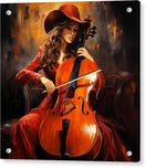 Switch Stetson and Strings - Acrylic Print 2 image