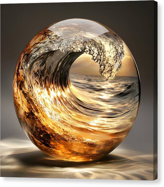 Still Motion - Canvas Print