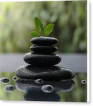 Switch Stones of Tranquility - Canvas Print 3 image