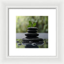 Switch Stones of Tranquility - Framed Print 3 image