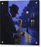 Switch Streetlight Blues - Acrylic Print 2 image
